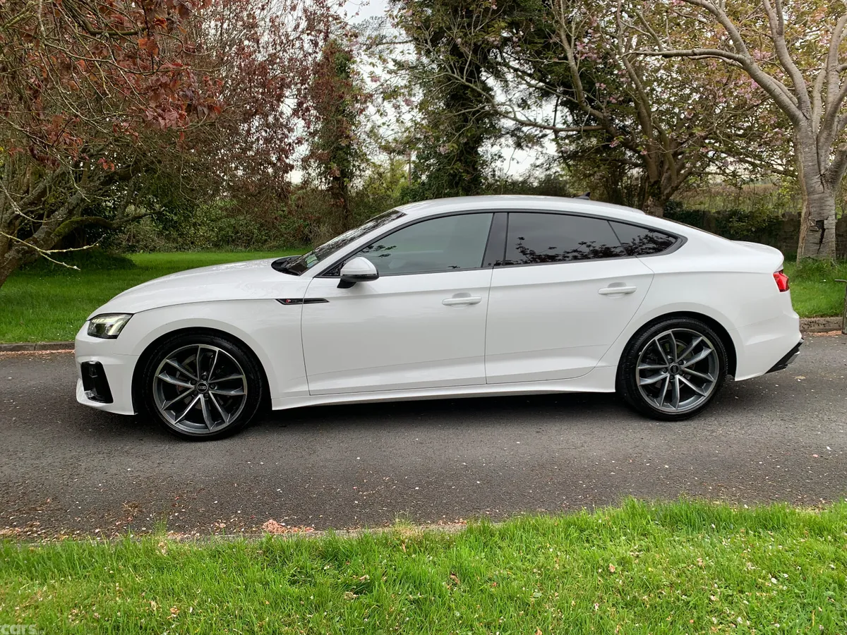 Audi A5 Hatchback, Diesel, 2021, White