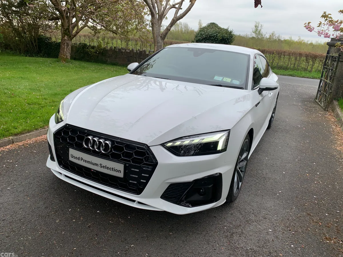 Audi A5 Hatchback, Diesel, 2021, White