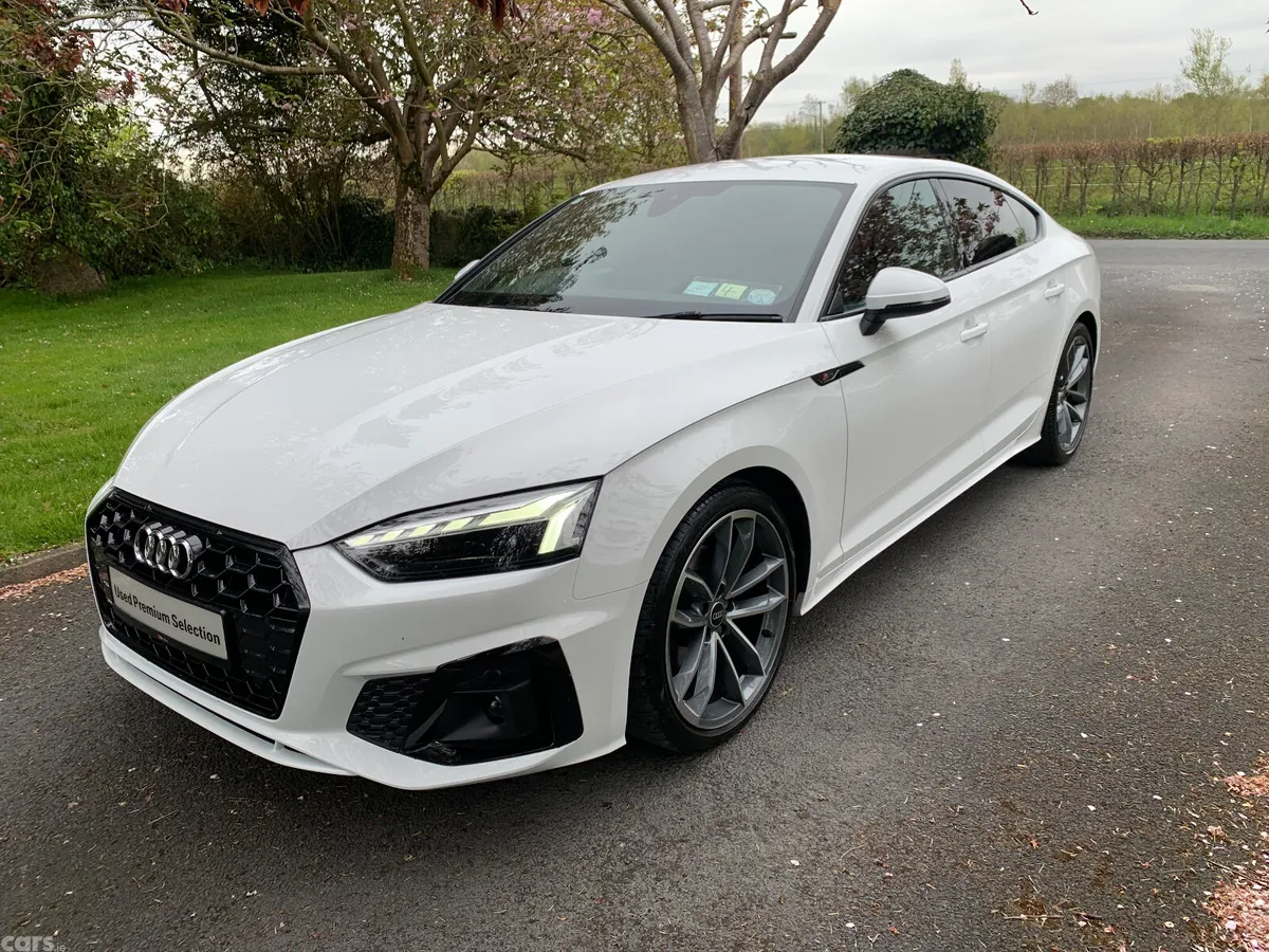 Audi A5 Hatchback, Diesel, 2021, White