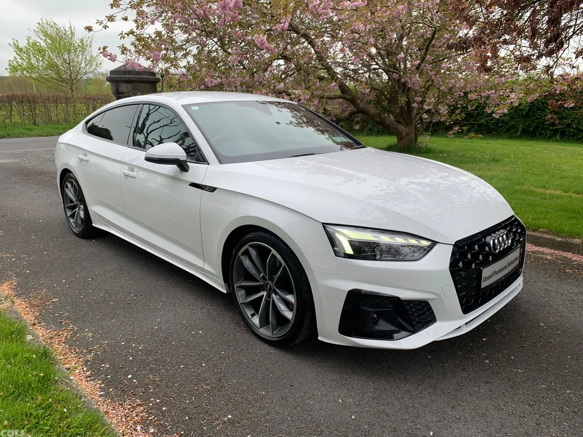 Audi A5 Hatchback, Diesel, 2021, White