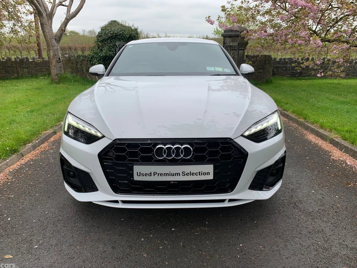 Audi A5 Hatchback, Diesel, 2021, White