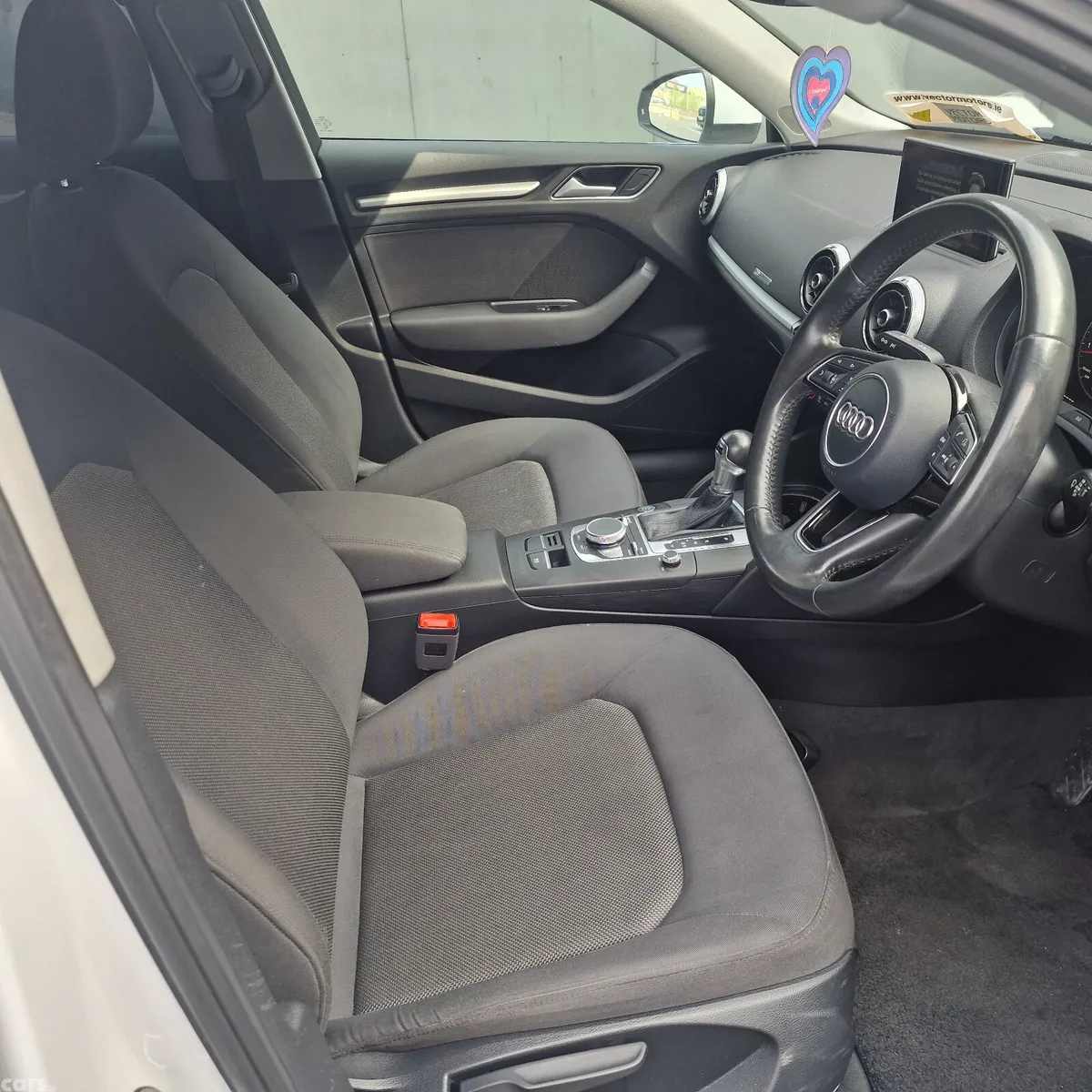 Audi A3 Hatchback, Petrol, 2017, White