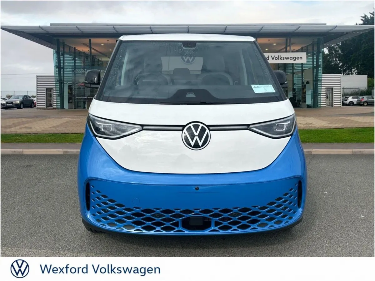 Volkswagen ID.Buzz MPV, Electric, 2026, Blue