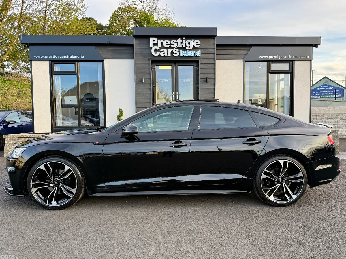 Audi A5 Hatchback, Diesel, 2017, Black