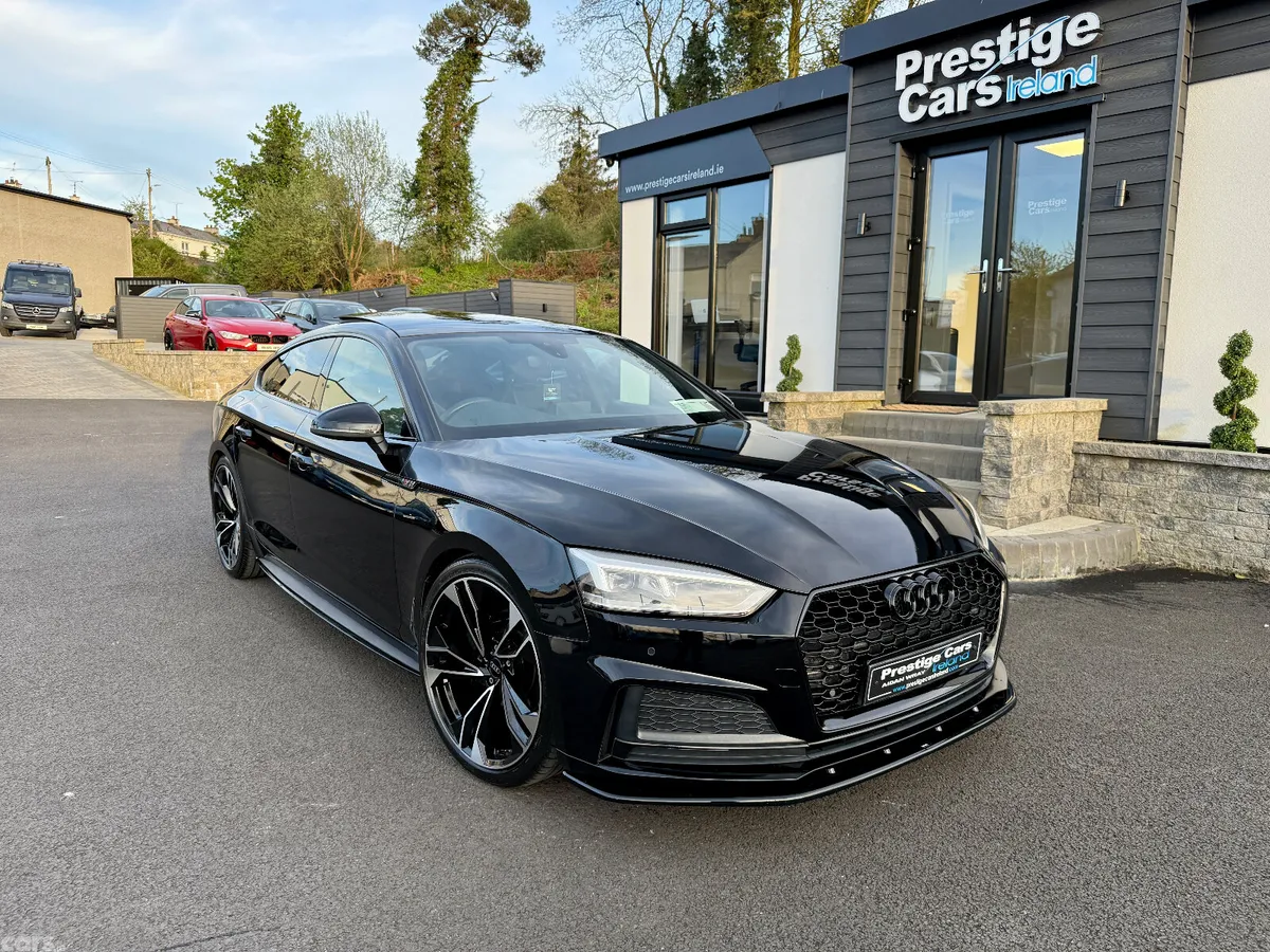 Audi A5 Hatchback, Diesel, 2017, Black