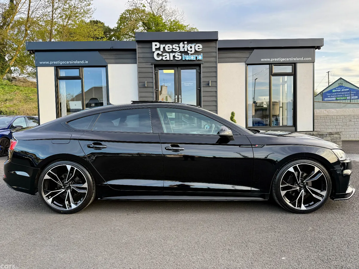 Audi A5 Hatchback, Diesel, 2017, Black