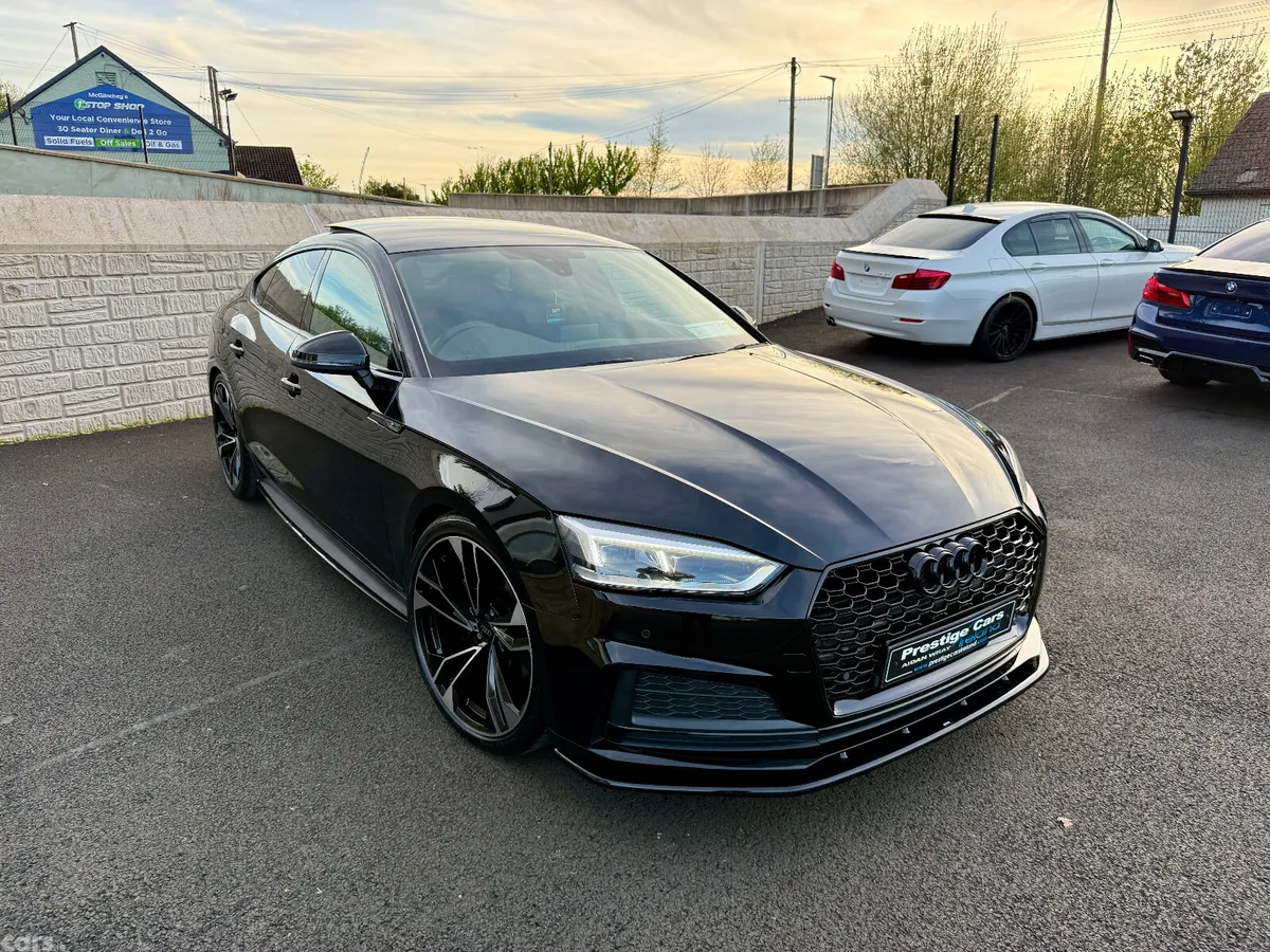 Audi A5 Hatchback, Diesel, 2017, Black