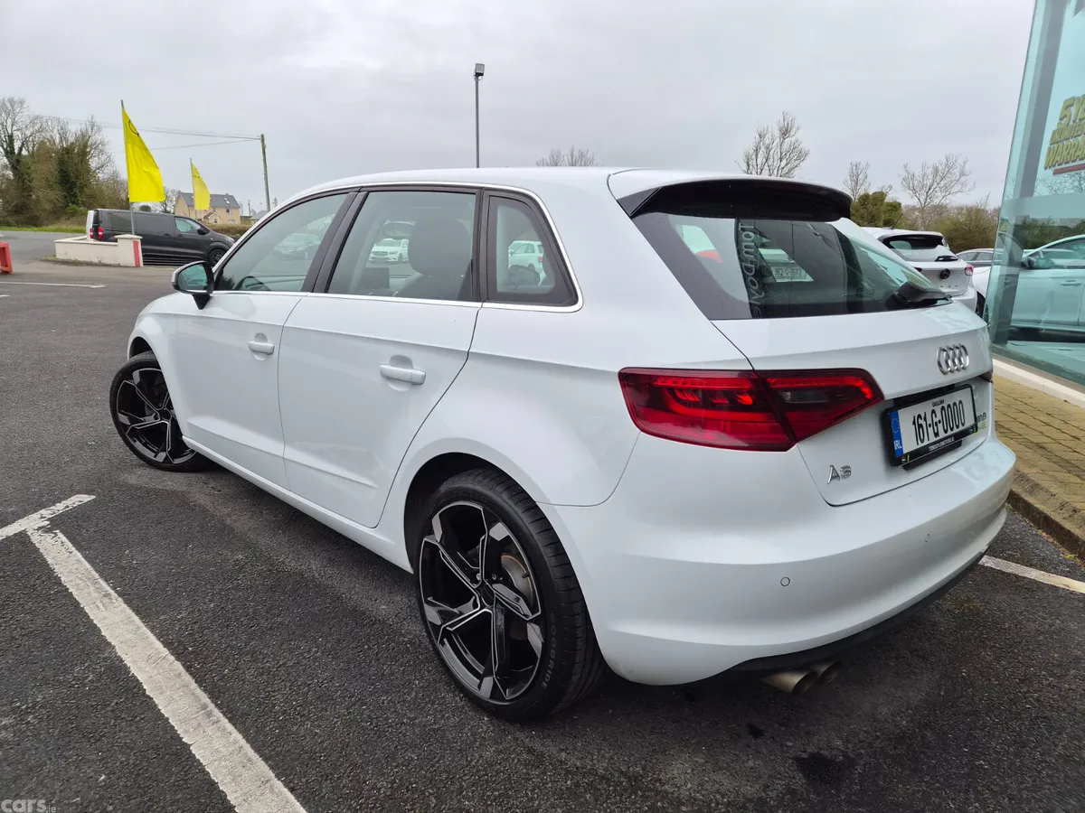 Audi A3 Hatchback, Petrol, 2016, White