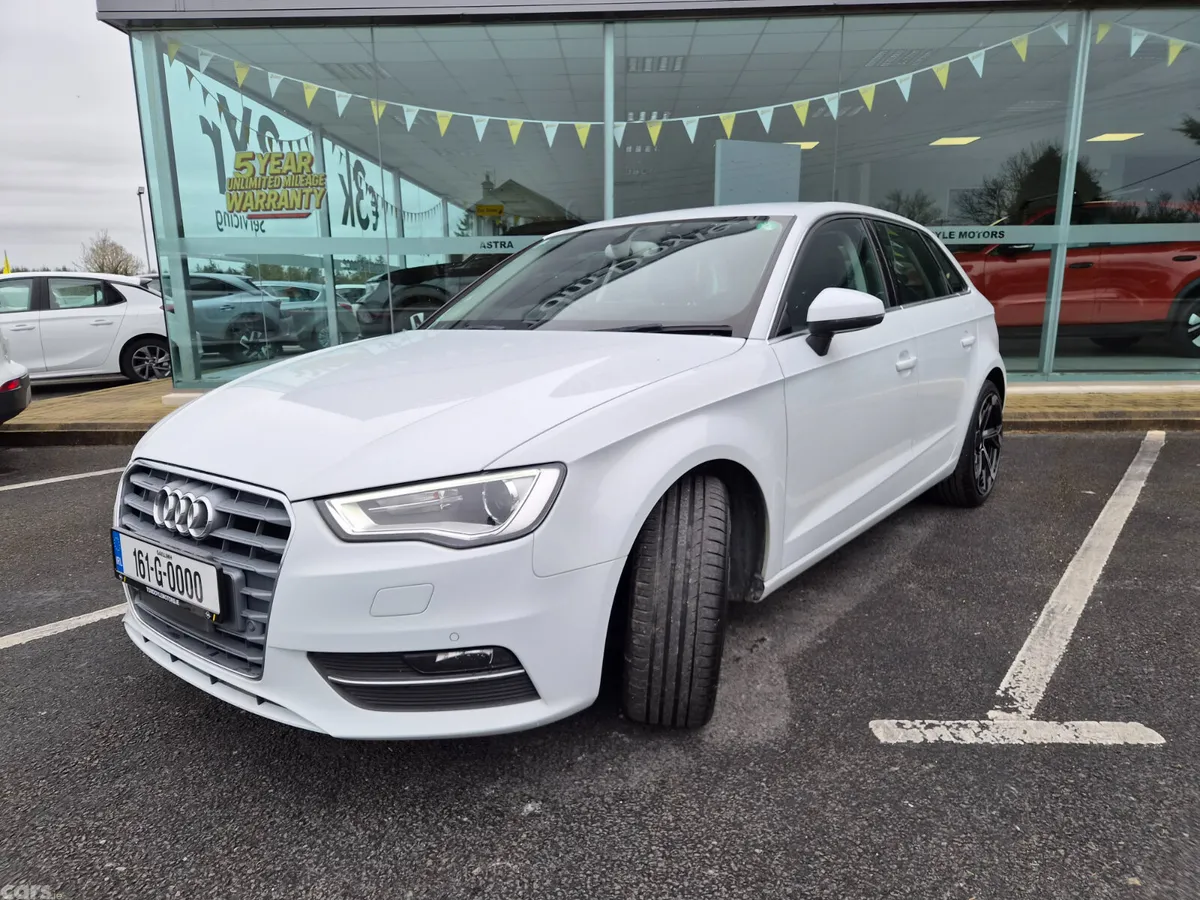 Audi A3 Hatchback, Petrol, 2016, White