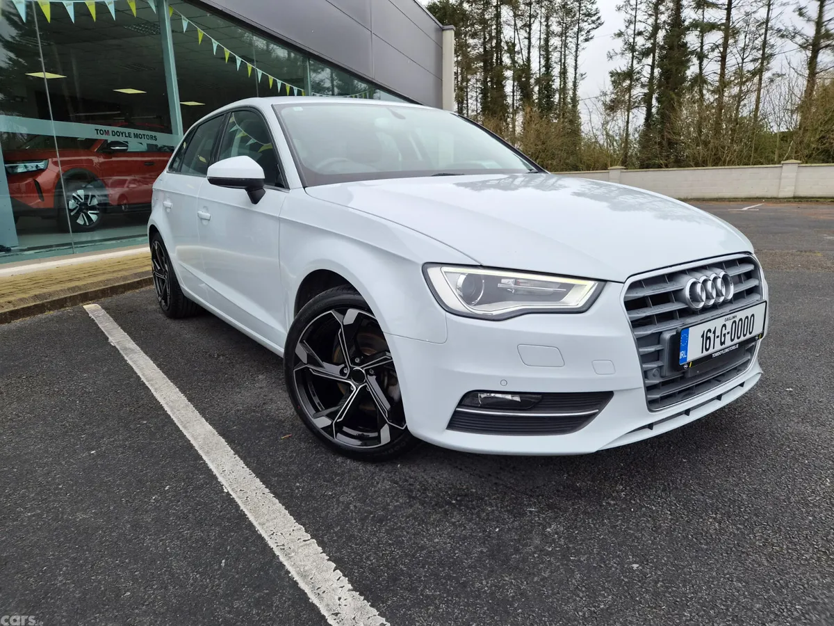 Audi A3 Hatchback, Petrol, 2016, White