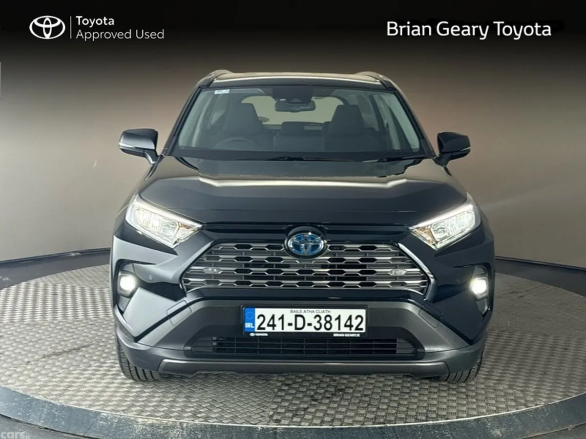Toyota RAV4 SUV, Petrol Hybrid, 2024, Black