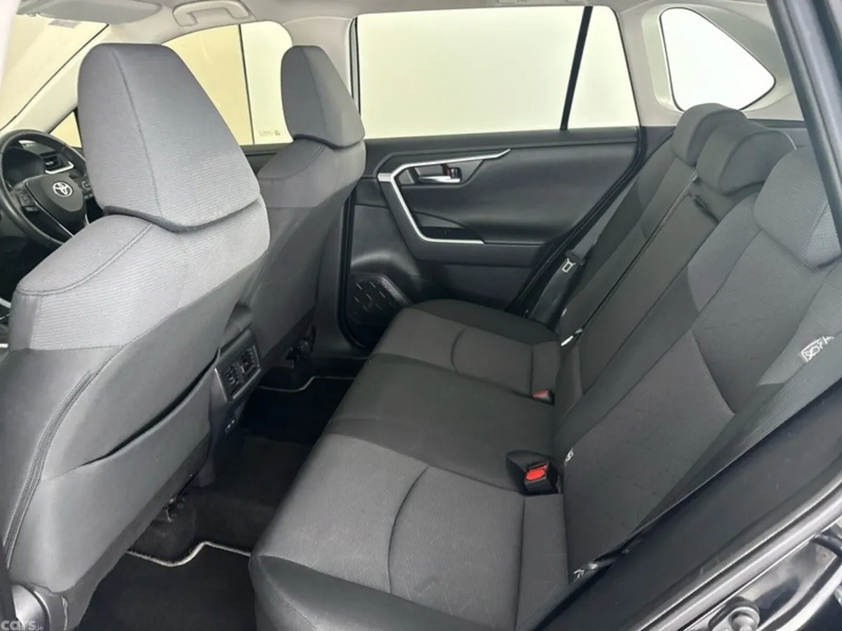 Toyota RAV4 SUV, Petrol Hybrid, 2024, Black