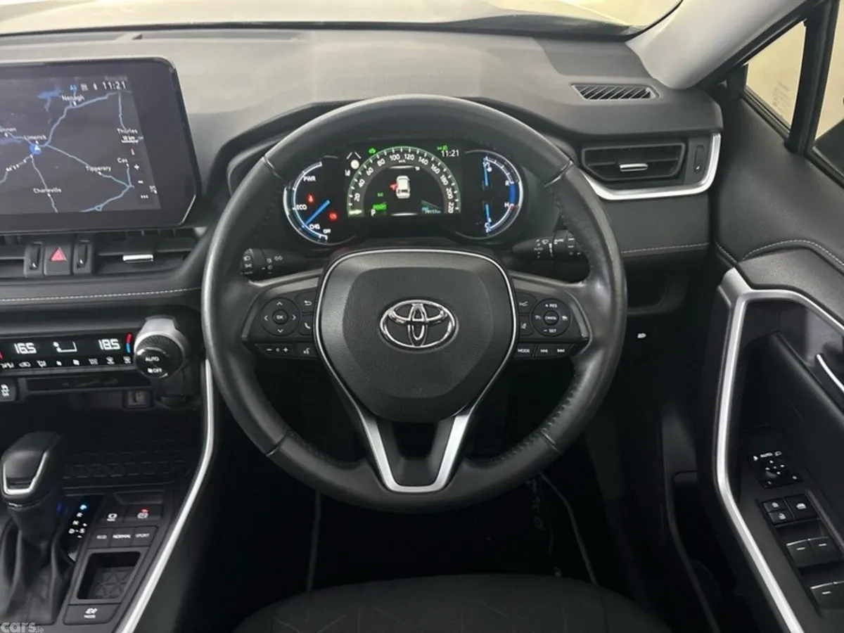 Toyota RAV4 SUV, Petrol Hybrid, 2024, Black