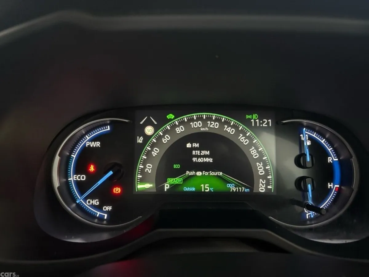Toyota RAV4 SUV, Petrol Hybrid, 2024, Black