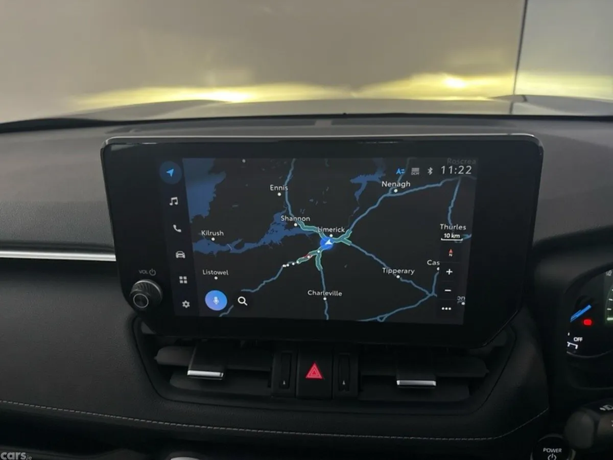Toyota RAV4 SUV, Petrol Hybrid, 2024, Black