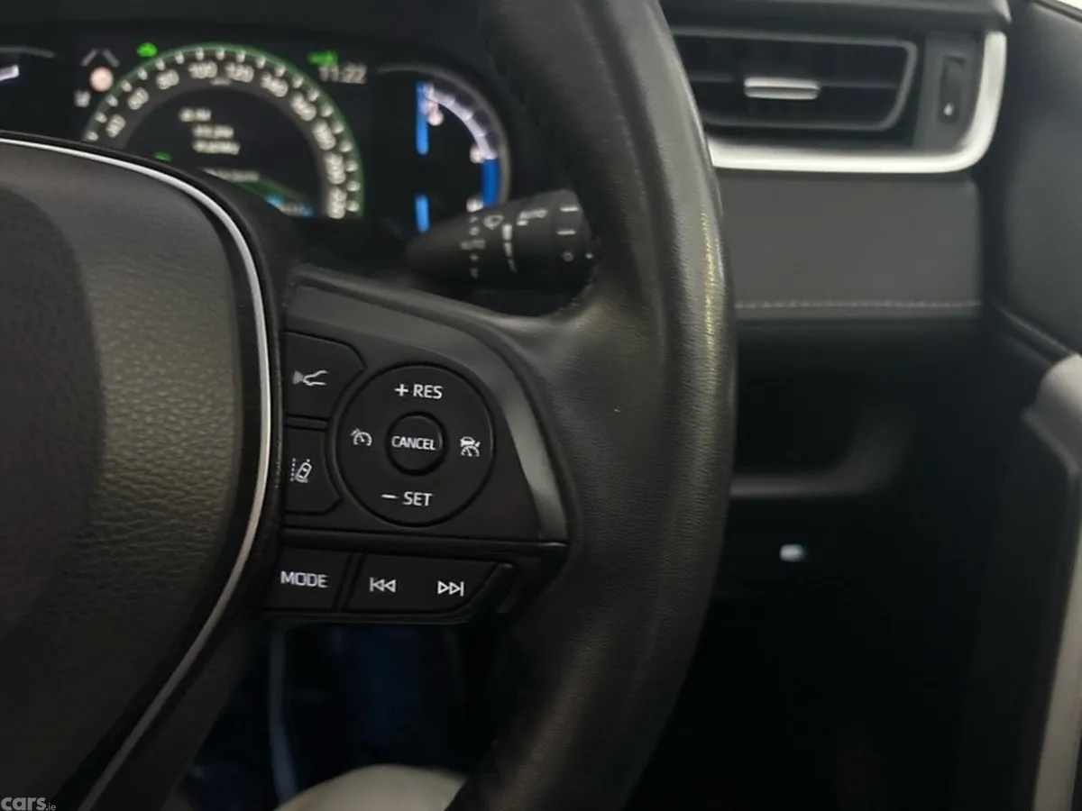 Toyota RAV4 SUV, Petrol Hybrid, 2024, Black