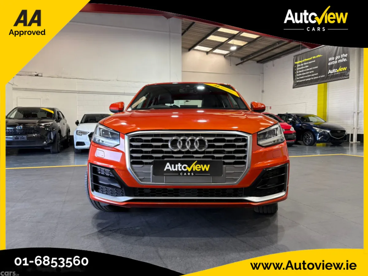 Audi Q2 SUV, Petrol, 2019, Orange
