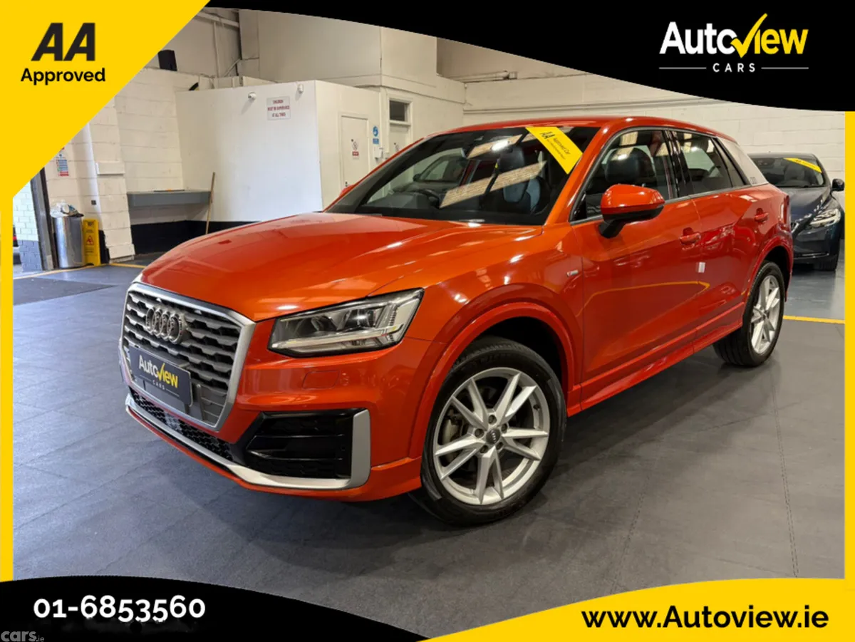 Audi Q2 SUV, Petrol, 2019, Orange