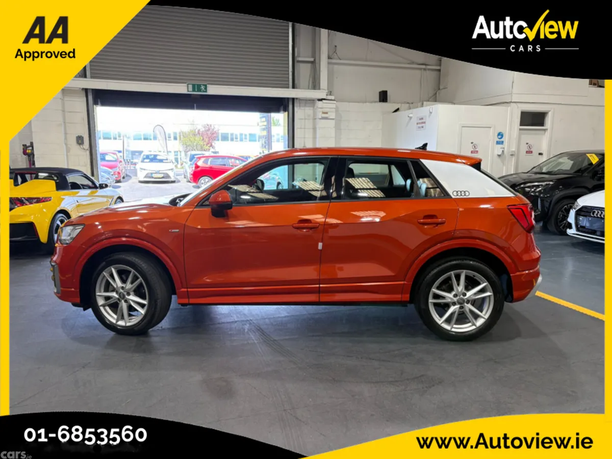 Audi Q2 SUV, Petrol, 2019, Orange