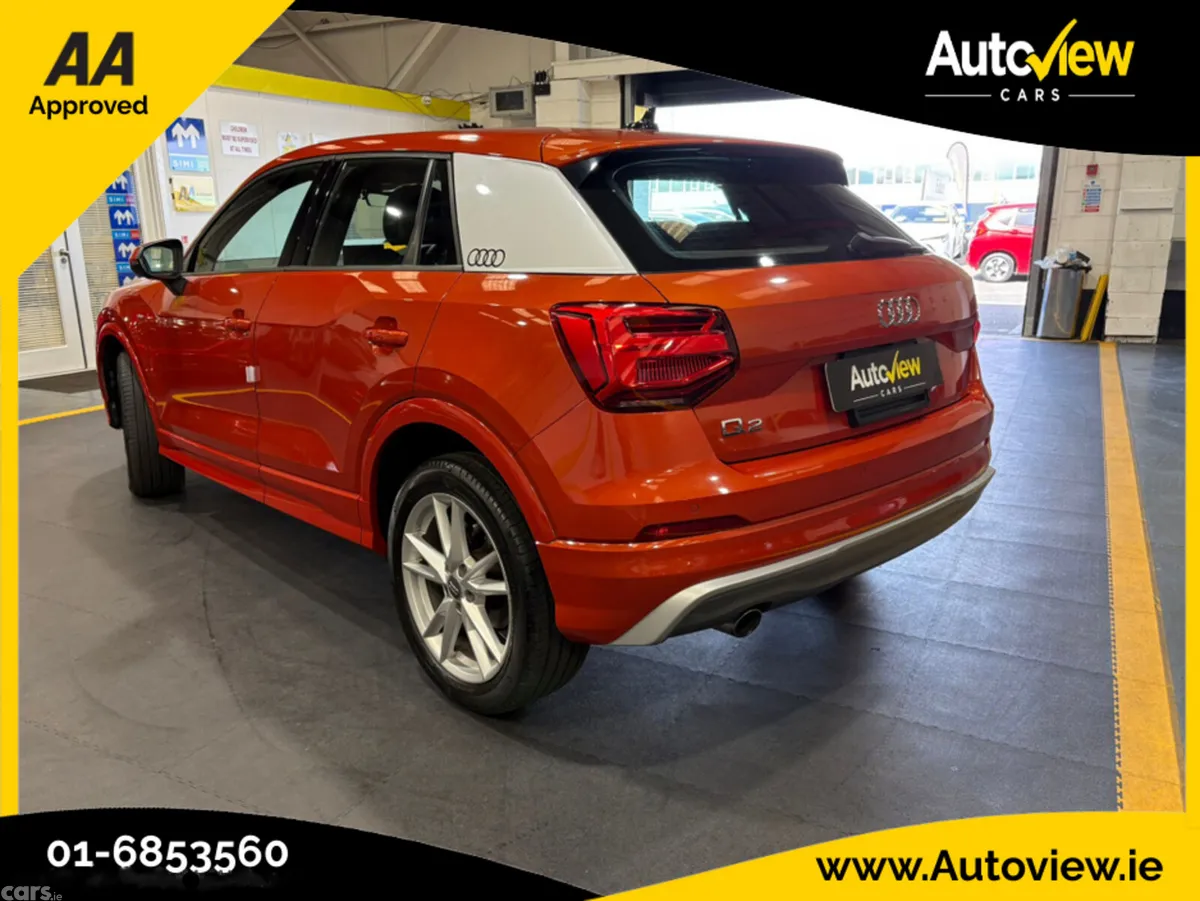 Audi Q2 SUV, Petrol, 2019, Orange