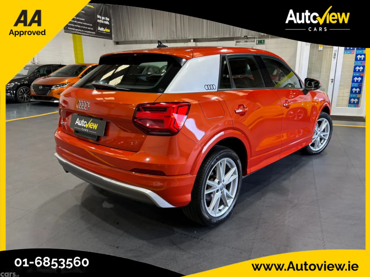 Audi Q2 SUV, Petrol, 2019, Orange