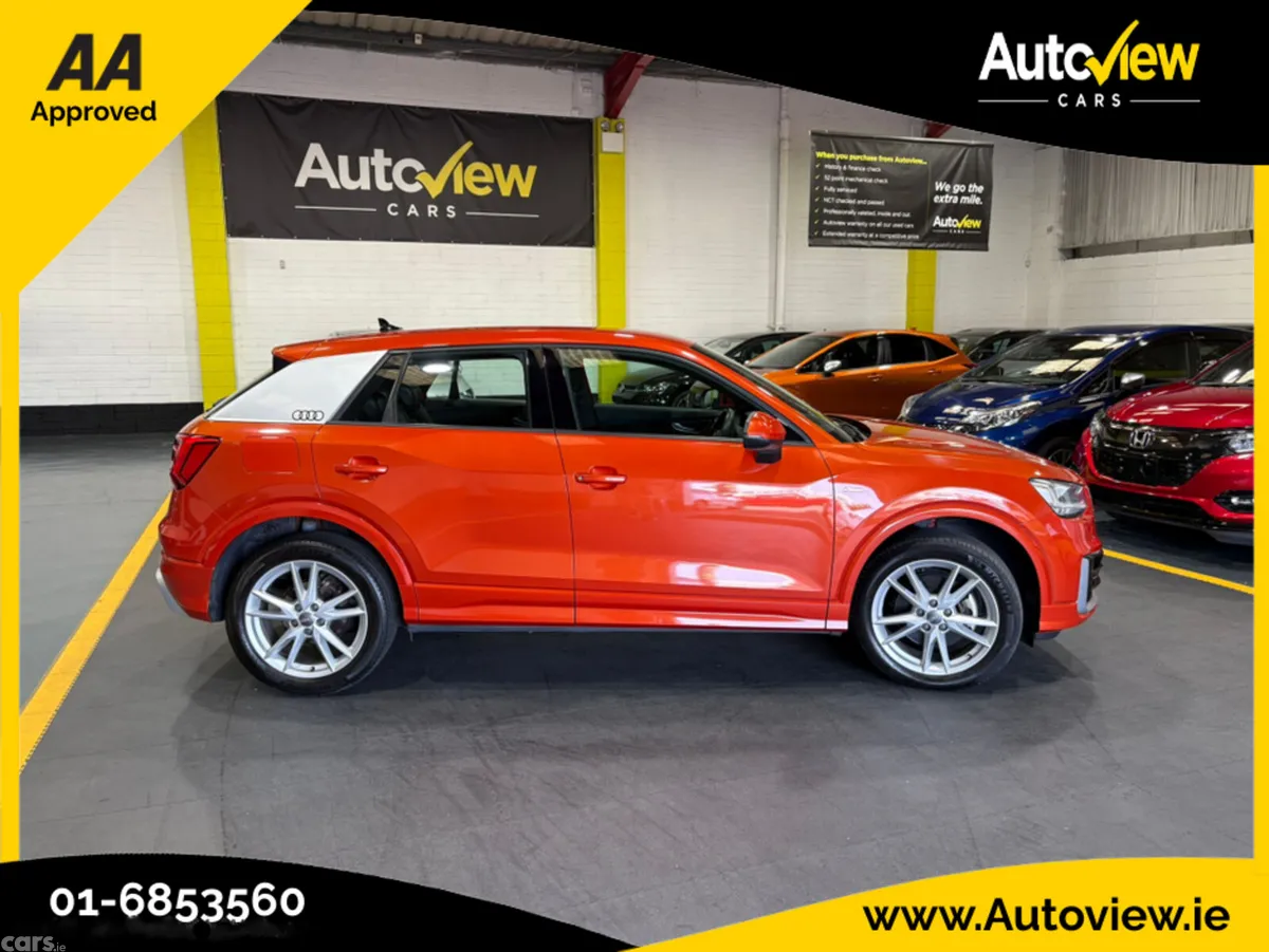 Audi Q2 SUV, Petrol, 2019, Orange