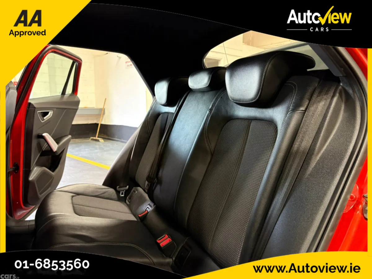 Audi Q2 SUV, Petrol, 2019, Orange