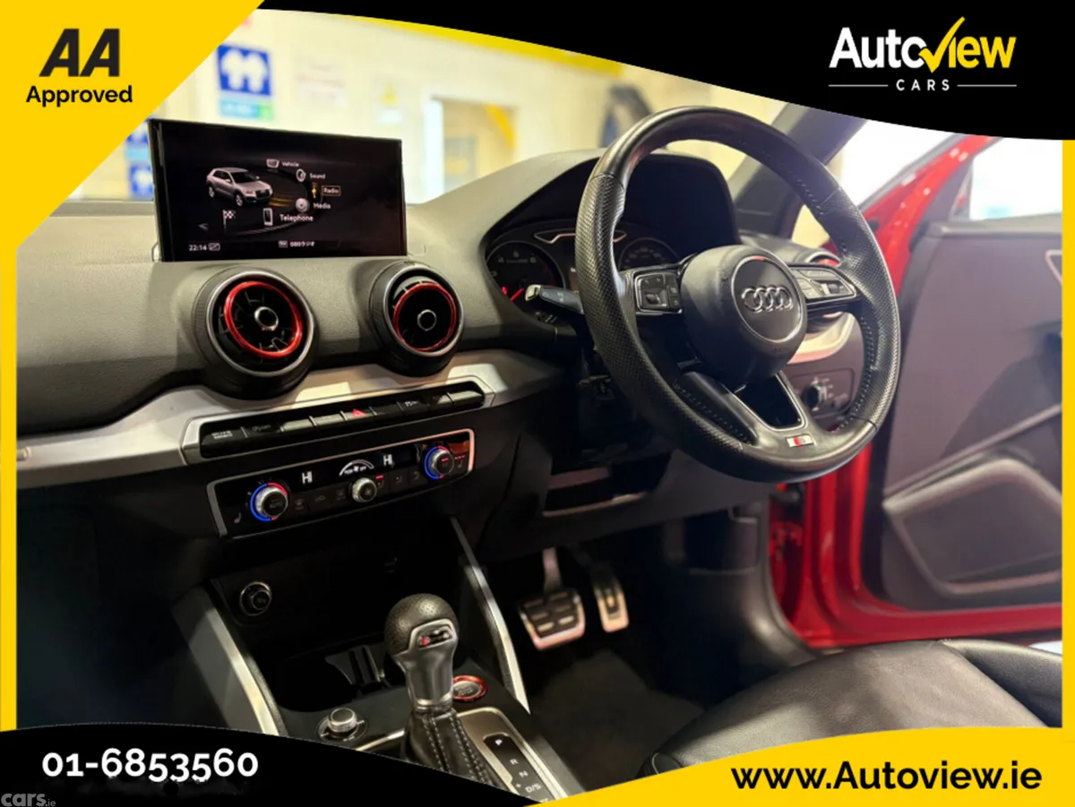 Audi Q2 SUV, Petrol, 2019, Orange