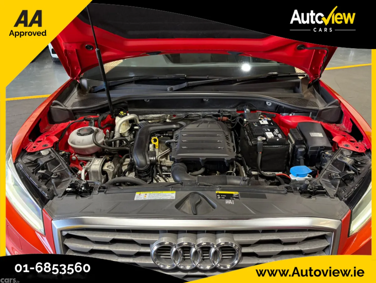 Audi Q2 SUV, Petrol, 2019, Orange