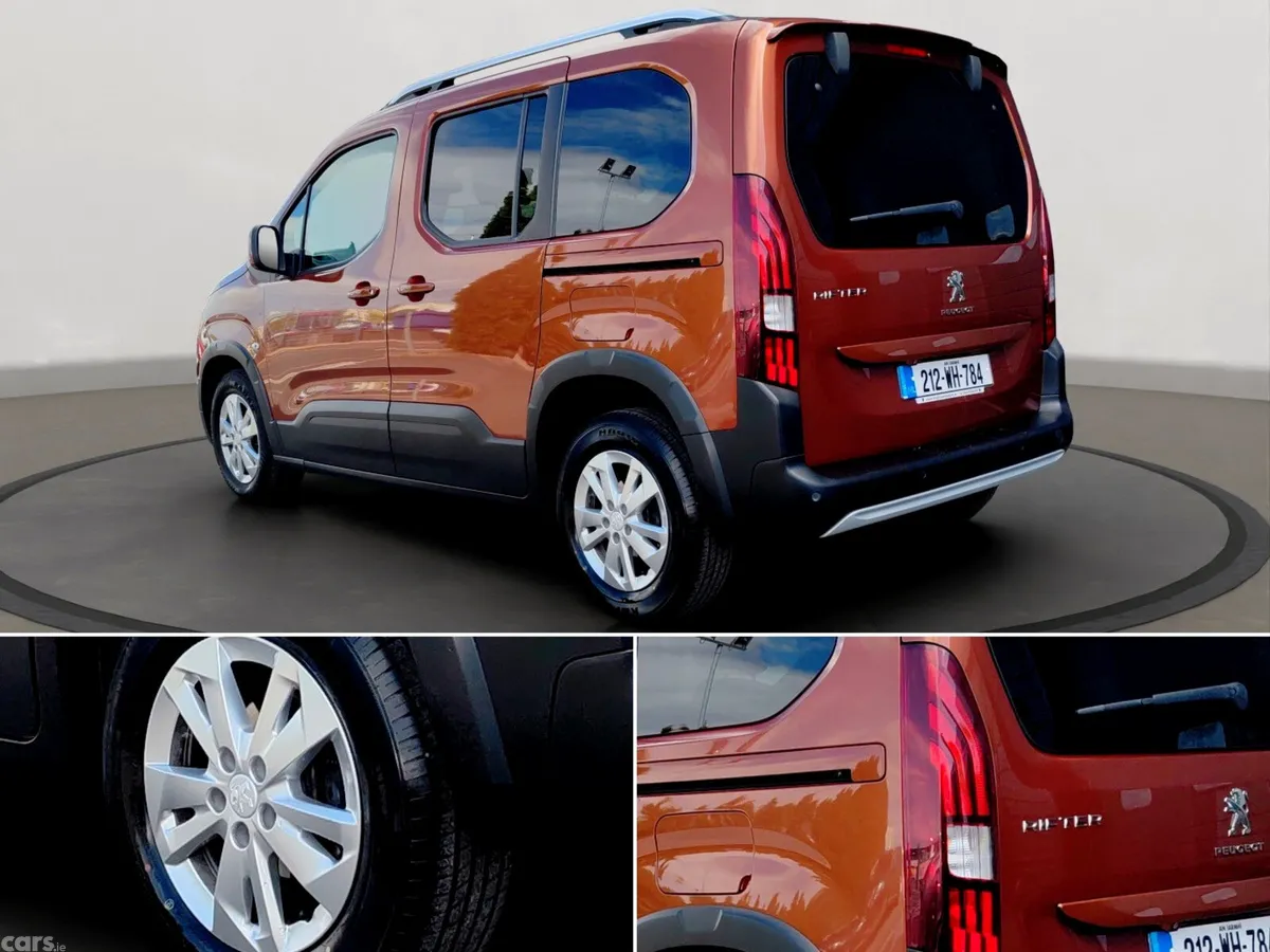 Peugeot Rifter MPV, Diesel, 2021, Brown