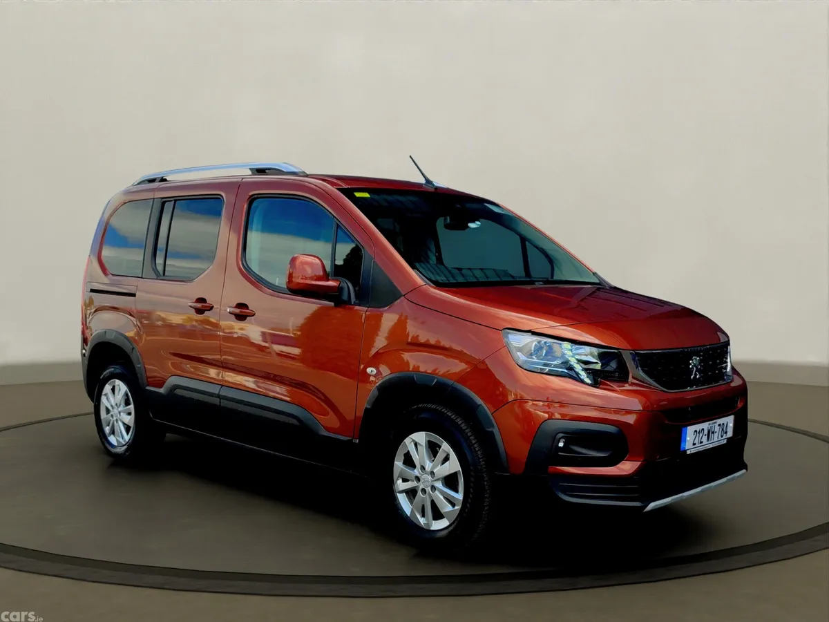 Peugeot Rifter MPV, Diesel, 2021, Brown