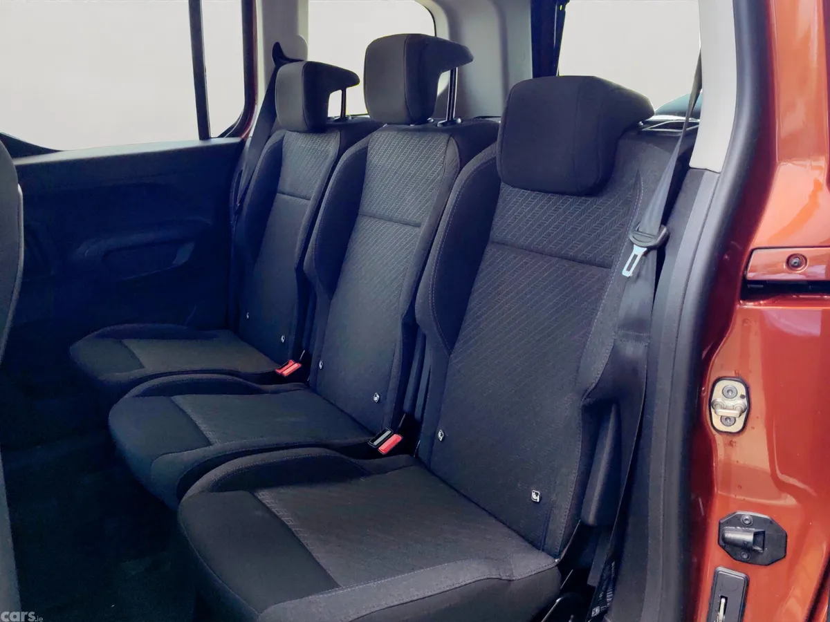 Peugeot Rifter MPV, Diesel, 2021, Brown