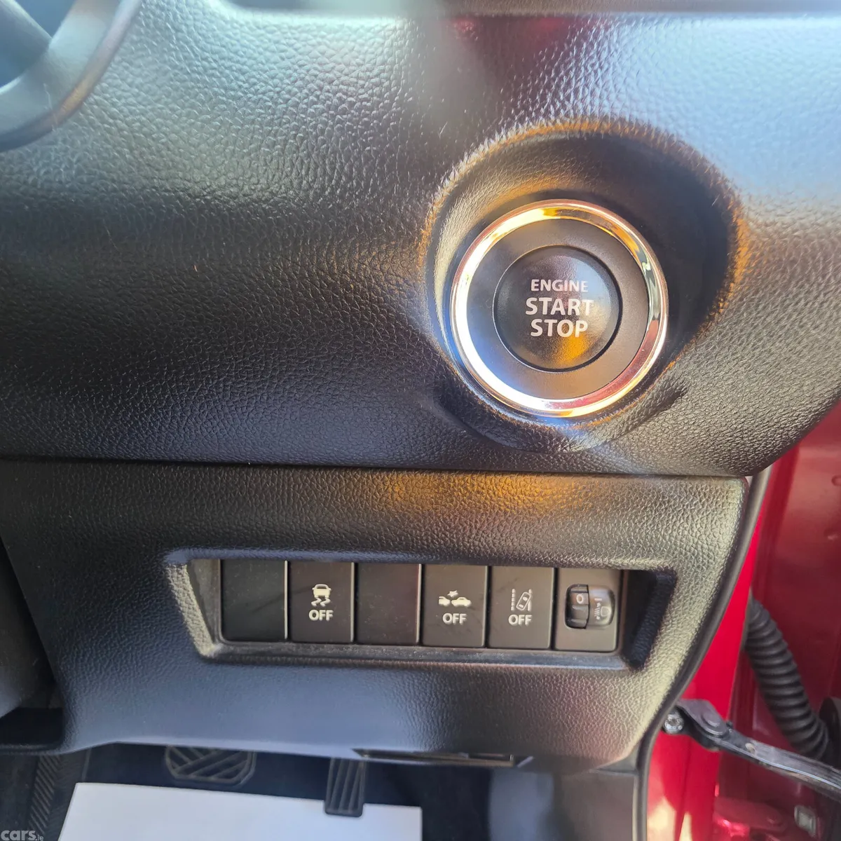 Suzuki Swift Hatchback, Petrol, 2018, Red