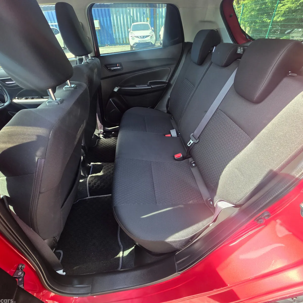 Suzuki Swift Hatchback, Petrol, 2018, Red