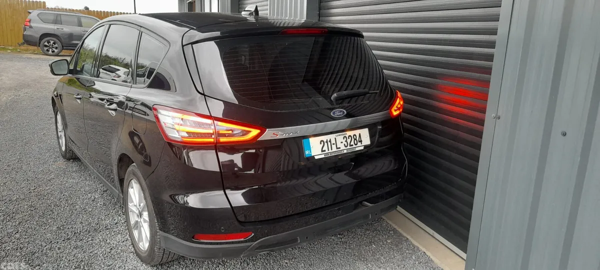Ford S-Max MPV, Diesel, 2021, Black