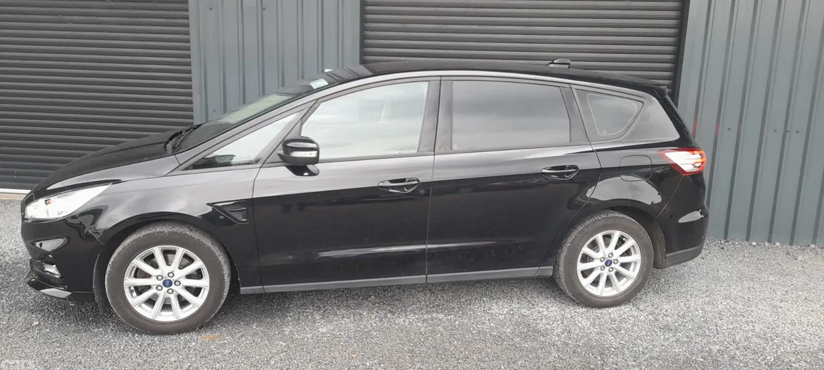 Ford S-Max MPV, Diesel, 2021, Black