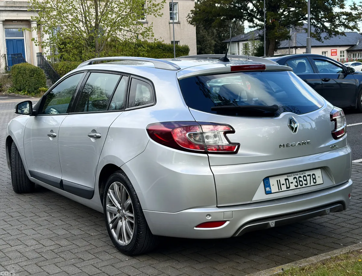 Renault Megane Estate/Jeep, Diesel, 2011, Silver