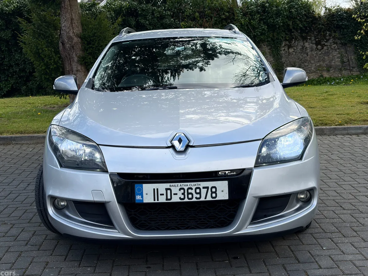 Renault Megane Estate/Jeep, Diesel, 2011, Silver