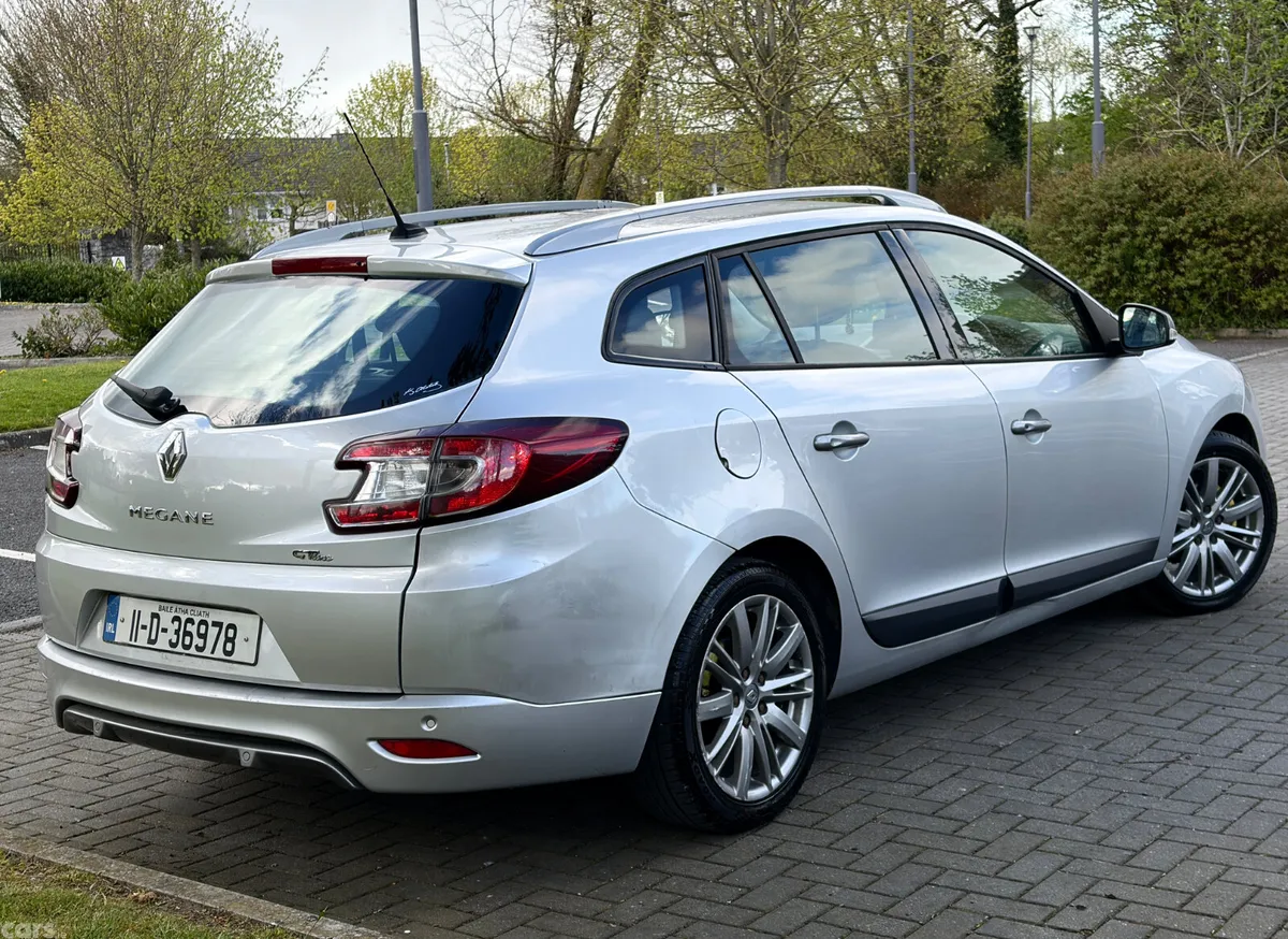 Renault Megane Estate/Jeep, Diesel, 2011, Silver