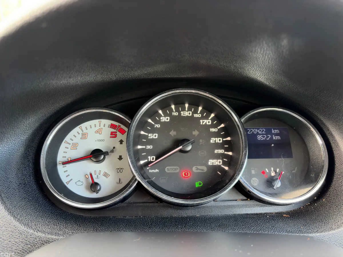 Renault Megane Estate/Jeep, Diesel, 2011, Silver