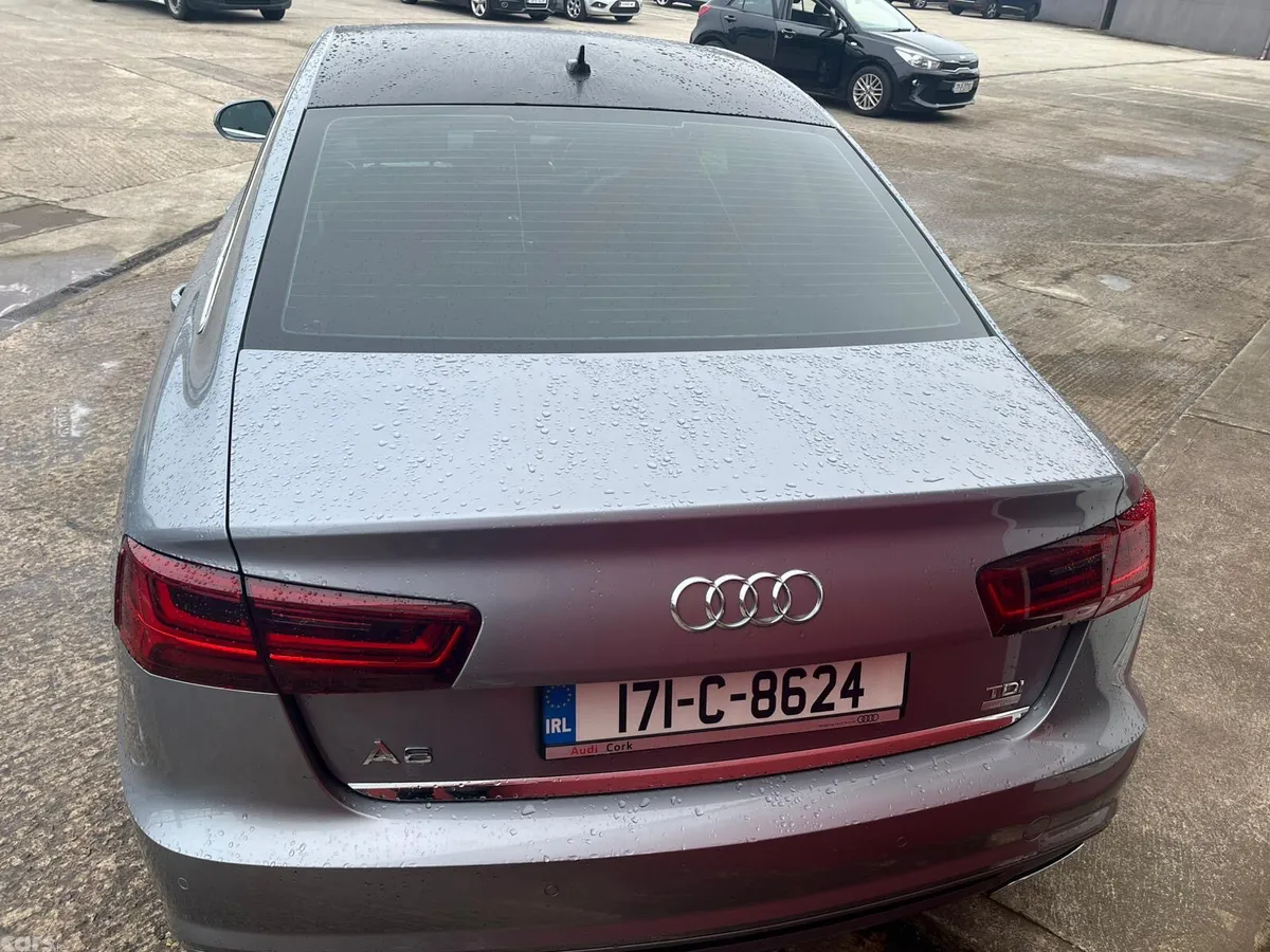 Audi A6 Saloon, Diesel, 2017, Grey