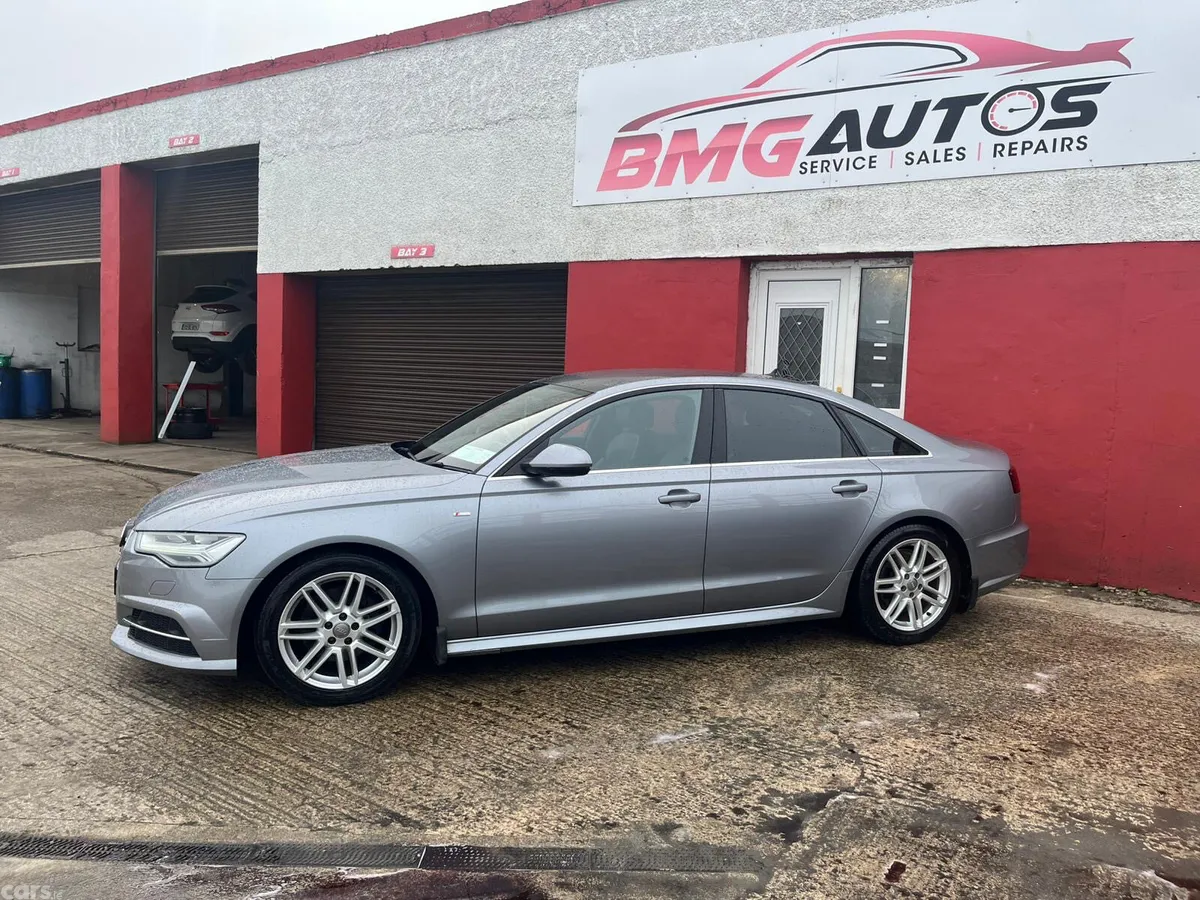 Audi A6 Saloon, Diesel, 2017, Grey