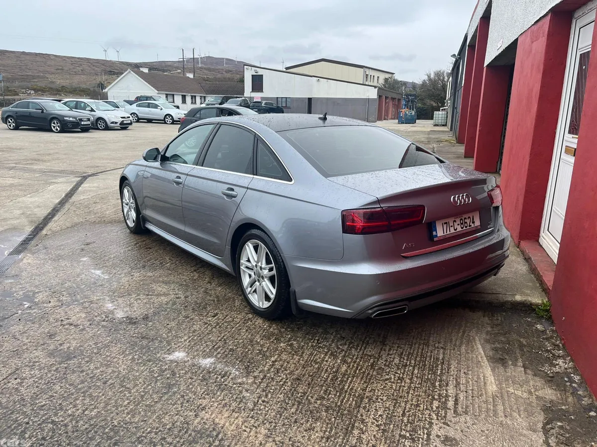 Audi A6 Saloon, Diesel, 2017, Grey