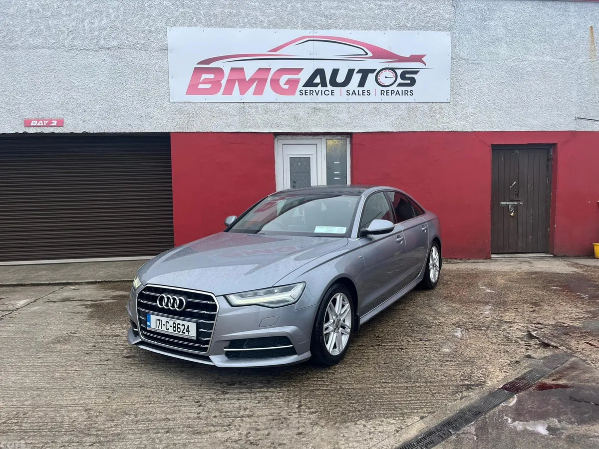 Audi A6 Saloon, Diesel, 2017, Grey