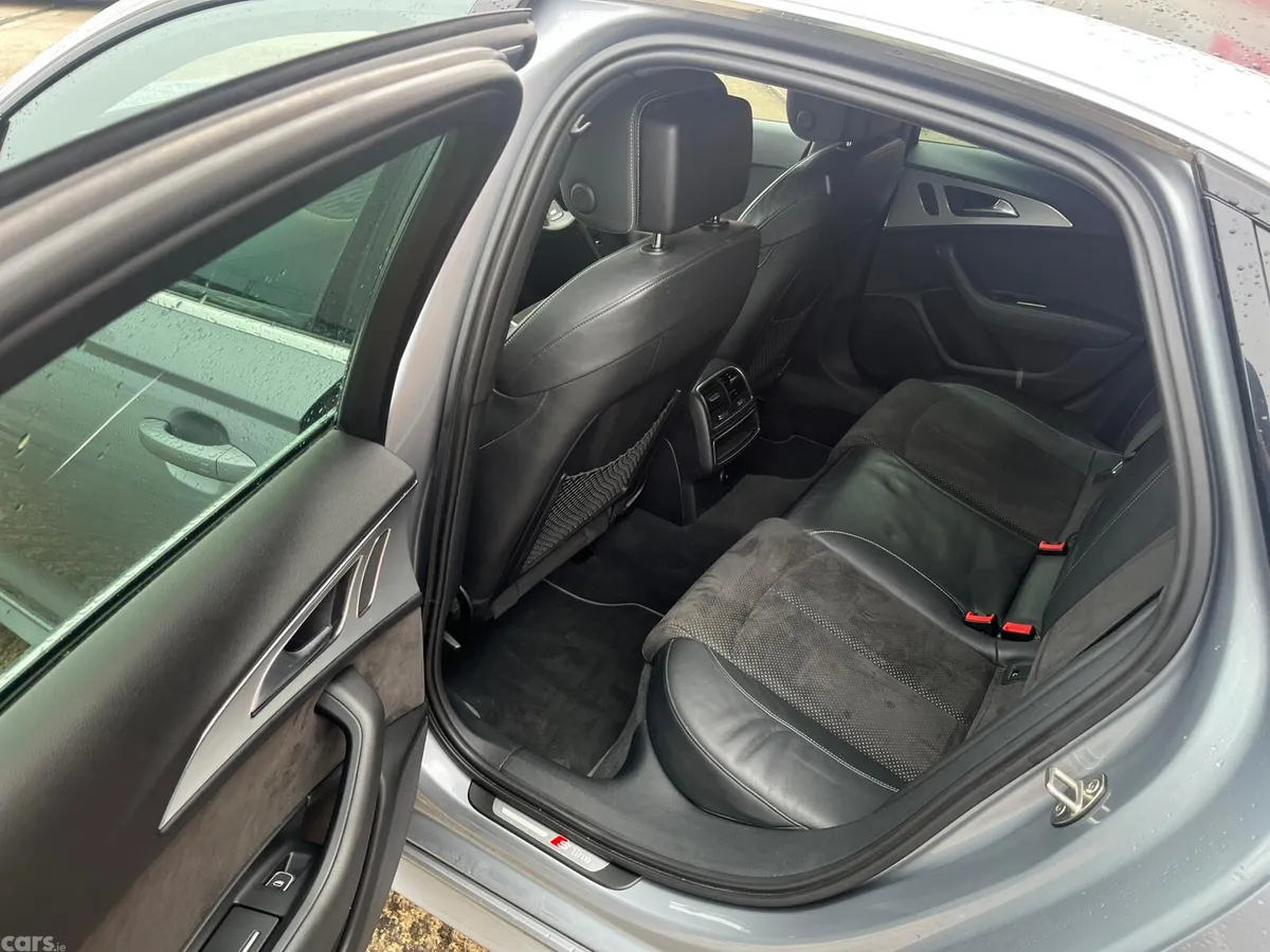 Audi A6 Saloon, Diesel, 2017, Grey