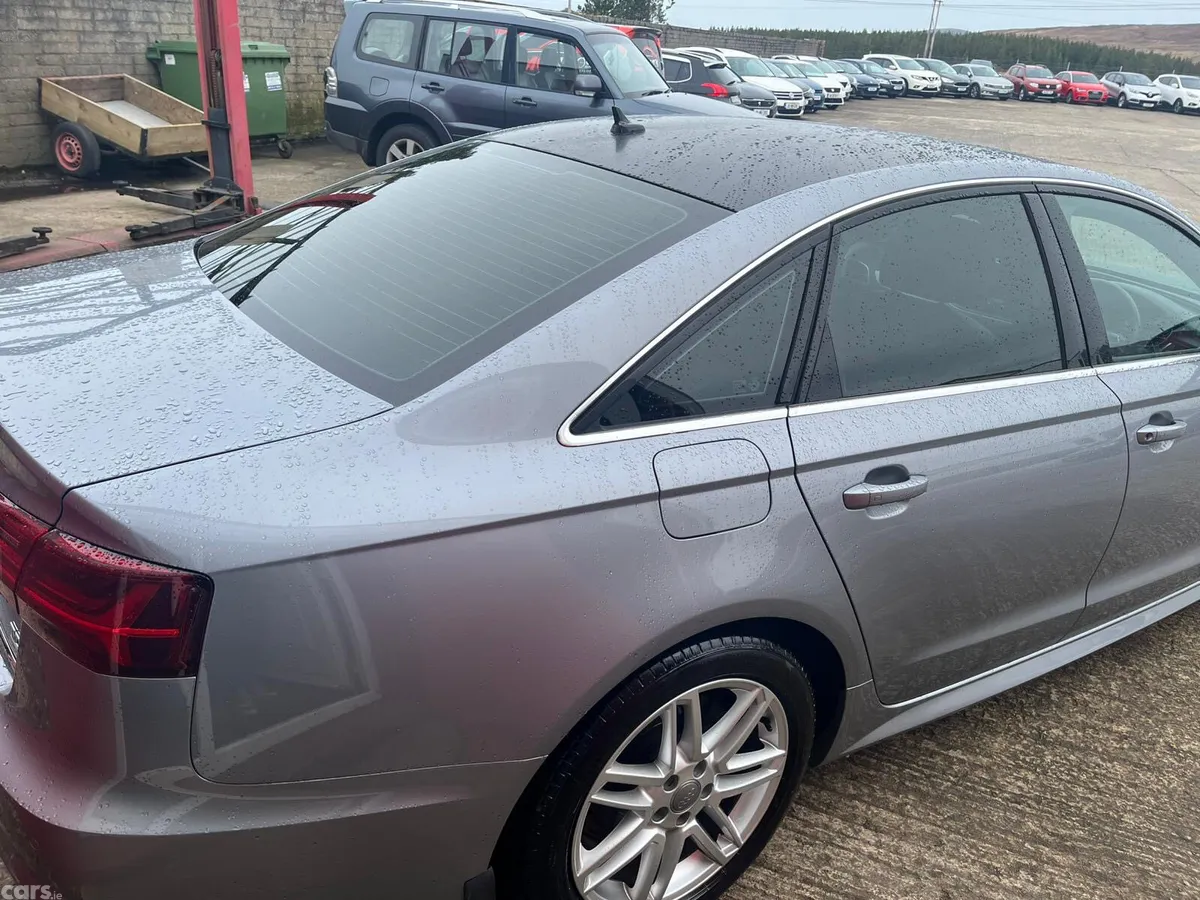 Audi A6 Saloon, Diesel, 2017, Grey