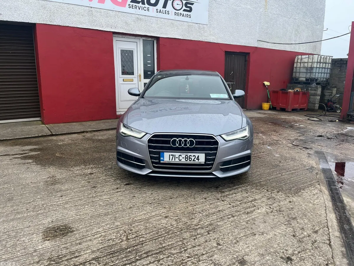 Audi A6 Saloon, Diesel, 2017, Grey