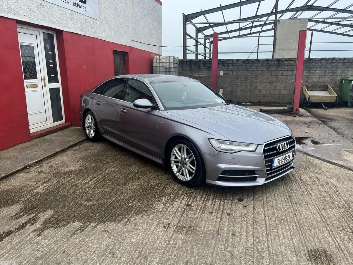 Audi A6 Saloon, Diesel, 2017, Grey