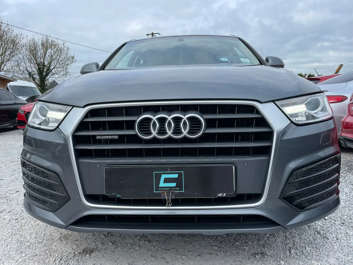 Audi Q3 SUV, Diesel, 2017, Grey