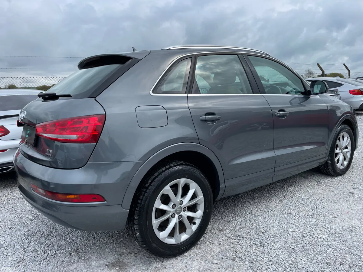 Audi Q3 SUV, Diesel, 2017, Grey